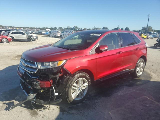FORD EDGE SEL 2017 with VIN 2FMPK3J9XHBB54812 - Photo from auction