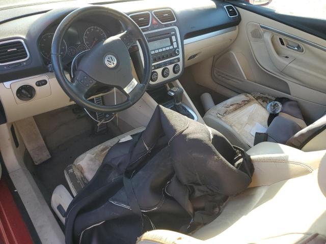 Photo 8 from auction – 2007 VOLKSWAGEN EOS 3.2L S with VIN WVWDB71F27V038737