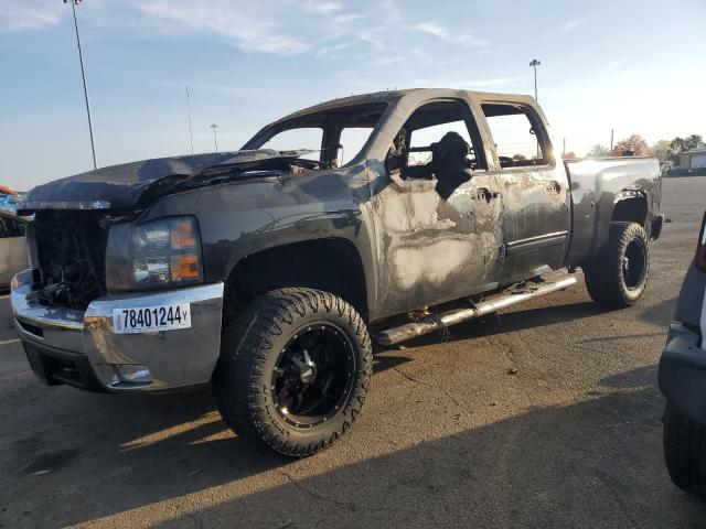 CHEVROLET SILVERADO 2010 with VIN 1GC4KYBG1AF144787 - Photo from auction