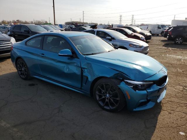 Photo 4 from auction – 2018 BMW 430I with VIN WBA4W3C59JAF91465