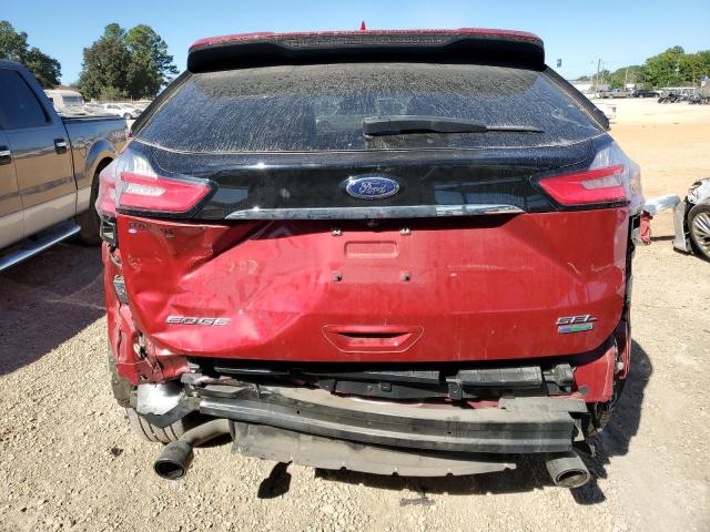 Photo 6 from auction – 2020 FORD EDGE SEL with VIN 2FMPK3J92LBA66555