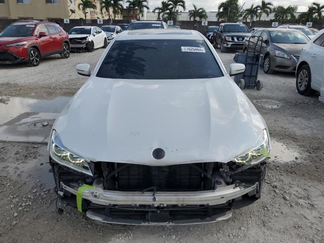 Photo 5 from auction – 2019 BMW 750 I with VIN WBA7F0C51KGM25593