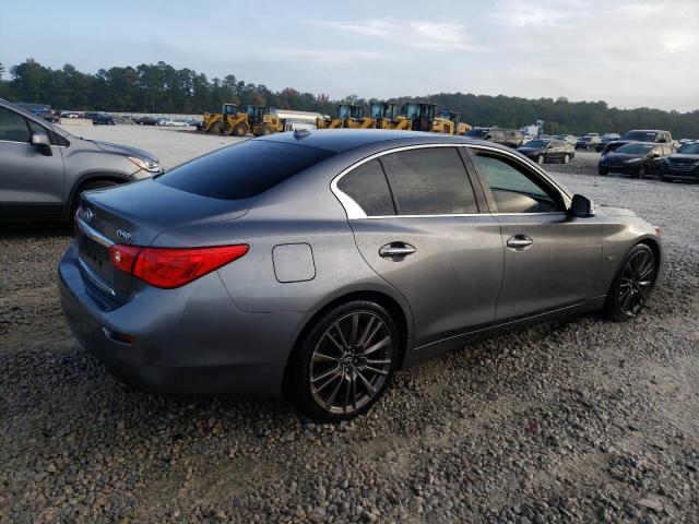 Photo 3 from auction – 2017 INFINITI Q50 RED SP with VIN JN1FV7AP8HM850594