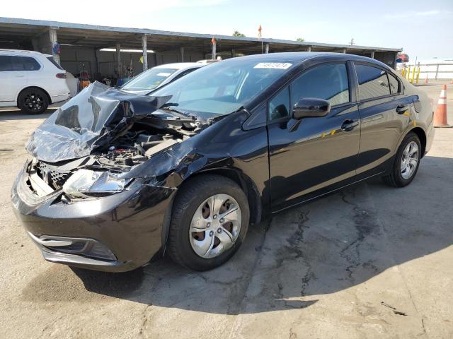 HONDA CIVIC 2015 with VIN 19XFB2F52FE251623 - Photo from auction