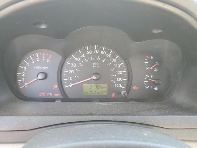 Photo 9 from auction – 2005 KIA SPECTRA LX with VIN KNAFE121955124900
