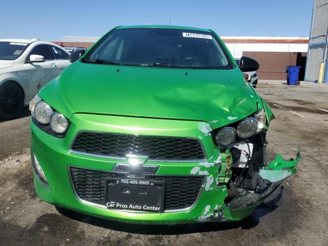 Photo 5 from auction – 2014 CHEVROLET SONIC RS with VIN 1G1JH6SB9E4208272