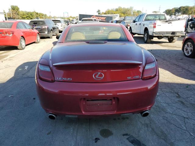 Photo 6 from auction – 2008 LEXUS SC 430 with VIN JTHFN45Y689019546