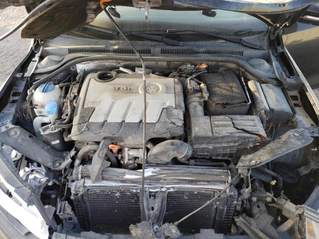 Photo 11 from auction – 2011 VOLKSWAGEN JETTA TDI with VIN 3VWLL7AJ0BM049801