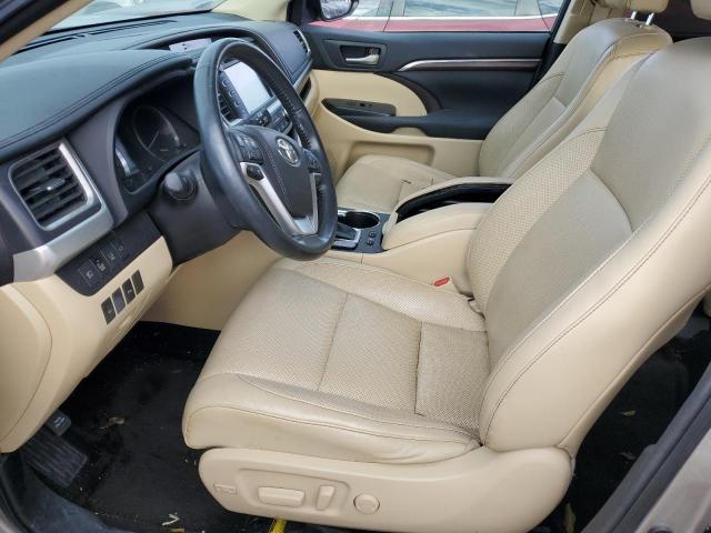 Photo 7 from auction – 2015 TOYOTA HIGHLANDER with VIN 5TDYKRFH6FS083521