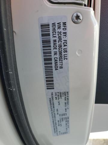 Photo 14 from auction – 2021 CHRYSLER PACIFICA T with VIN 2C4RC1BG3MR527718
