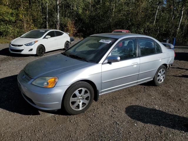 HONDA CIVIC LX 2003 with VIN 2HGES16853H915091 - Photo from auction