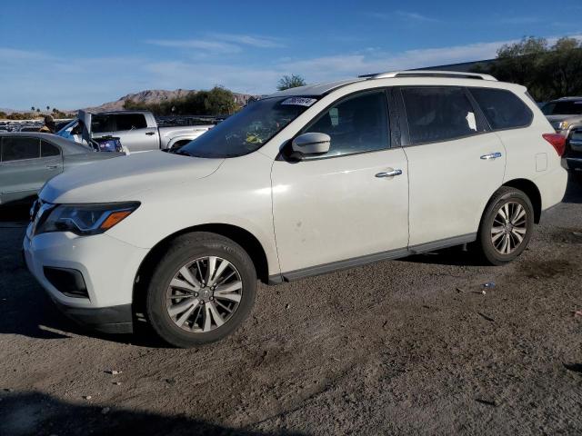 NISSAN PATHFINDER 2018 with VIN 5N1DR2MN6JC634031 - Photo from auction