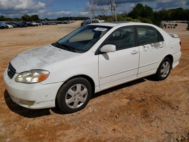 TOYOTA COROLLA CE 2003 with VIN 1NXBR32E73Z024586 - Photo from auction