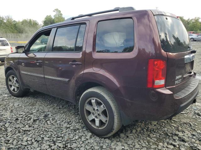 Foto 2 de la subasta – 2011 HONDA PILOT TOUR con VIN 5FNYF3H91BB046768