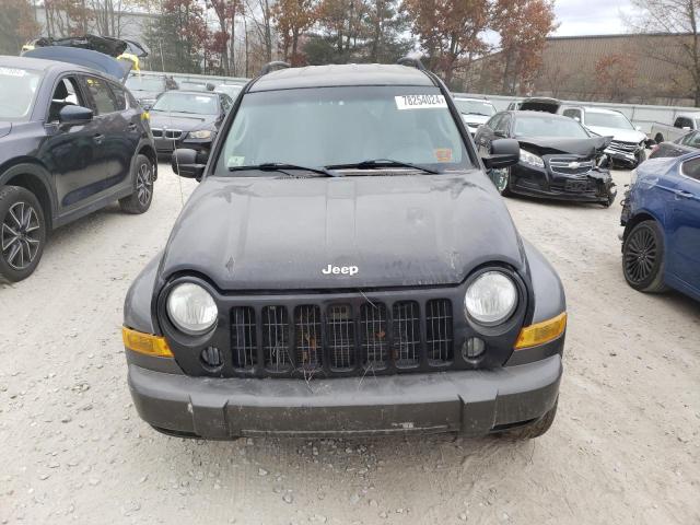 Photo 5 from auction – 2006 JEEP LIBERTY with VIN 1J4GL48K46W147098