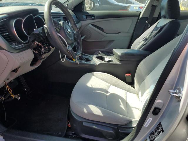 Photo 7 from auction – 2014 KIA OPTIMA LX with VIN 5XXGM4A76EG315588
