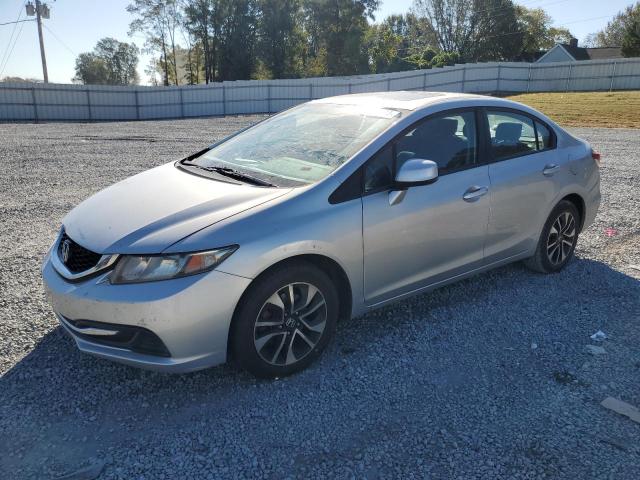 HONDA CIVIC EX 2013 with VIN 19XFB2F88DE270409 - Photo from auction