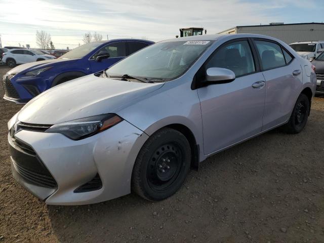 TOYOTA COROLLA L 2018 with VIN 2T1BURHE5JC110213 - Photo from auction