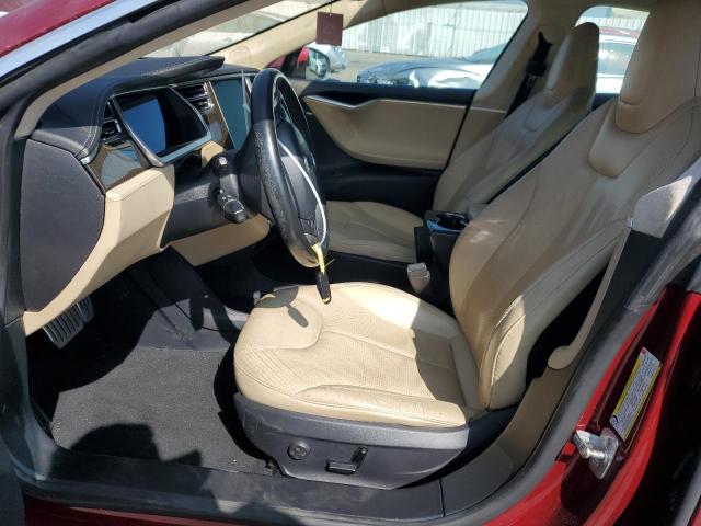 Photo 7 from auction – 2012 TESLA MODEL S with VIN 5YJSA1DN5CFS01030