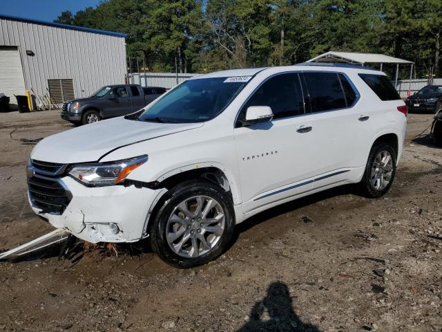 CHEVROLET TRAVERSE P 2018 with VIN 1GNERKKW7JJ192190 - Photo from auction