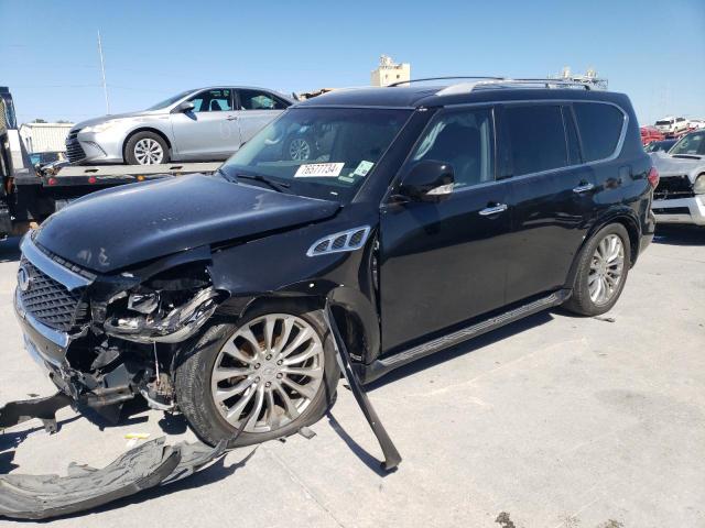 Photo 1 from auction – 2015 INFINITI QX80 with VIN JN8AZ2NF5F9570636