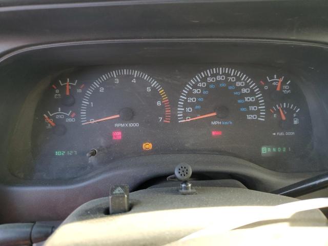 Photo 9 from auction – 2000 DODGE DAKOTA with VIN 1B7GG26N6YS599527
