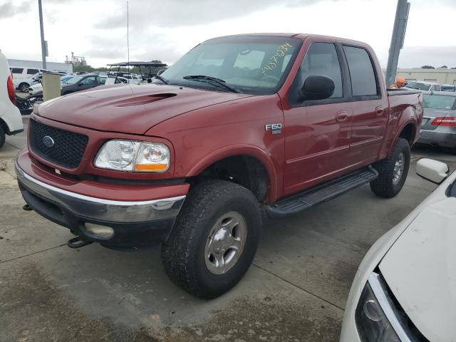 FORD F150 SUPER 2001 with VIN 1FTRW08L41KD64626 - Photo from auction