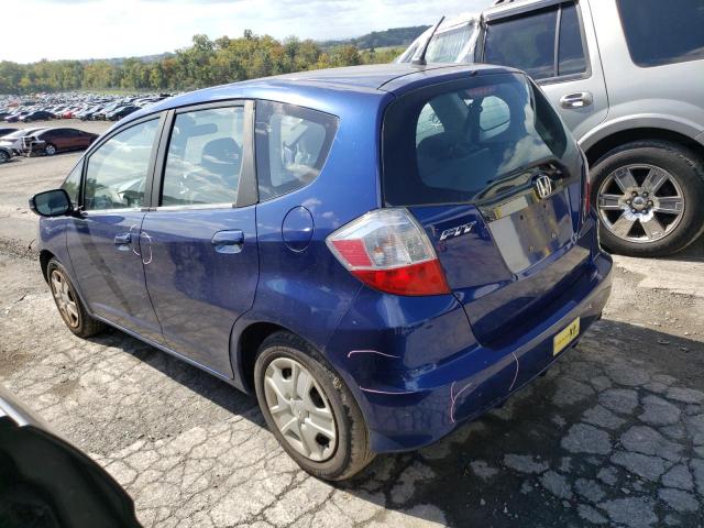 Photo 2 from auction – 2012 HONDA FIT with VIN JHMGE8H3XCC035451
