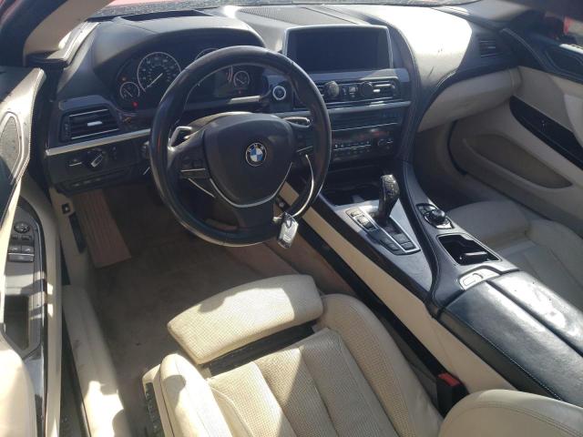 Photo 8 from auction – 2012 BMW 650 I with VIN WBALX3C52CDV77849