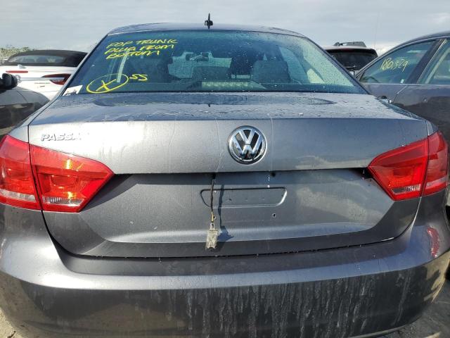 Photo 6 from auction – 2013 VOLKSWAGEN PASSAT S with VIN 1VWAP7A30DC054689