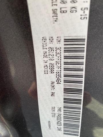 Photo 10 from auction – 2015 FIAT 500 ELECTR with VIN 3C3CFFGE7FT695464
