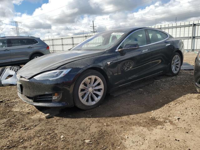 TESLA MODEL S 2017 with VIN 5YJSA1E24HF227209 - Photo from auction