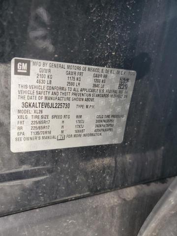 Photo 14 from auction – 2018 GMC TERRAIN SL with VIN 3GKALTEV6JL225730