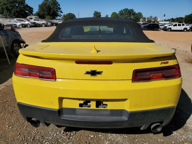 Photo 6 from auction – 2015 CHEVROLET CAMARO LT with VIN 2G1FF3D35F9203424