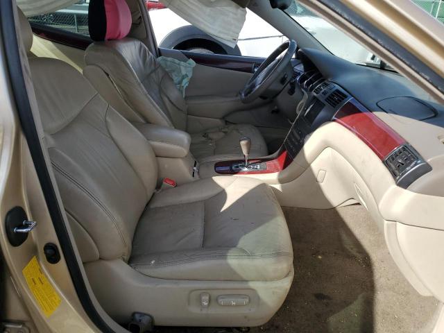 Photo 7 from auction – 2004 LEXUS ES 330 with VIN JTHBA30G845036630