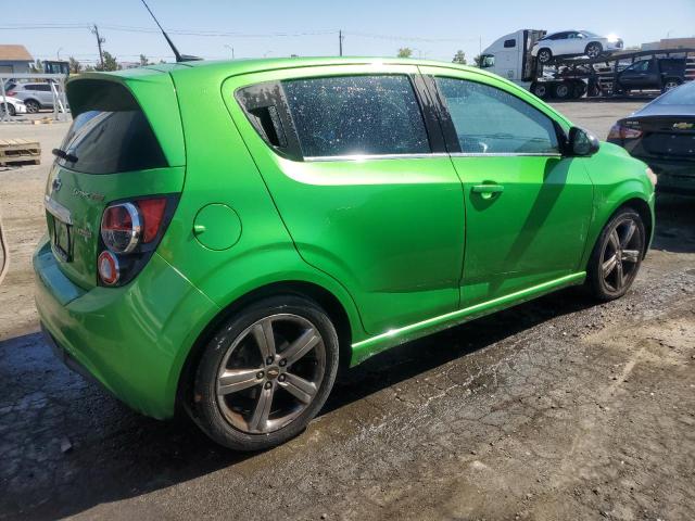 Photo 3 from auction – 2014 CHEVROLET SONIC RS with VIN 1G1JH6SB9E4208272