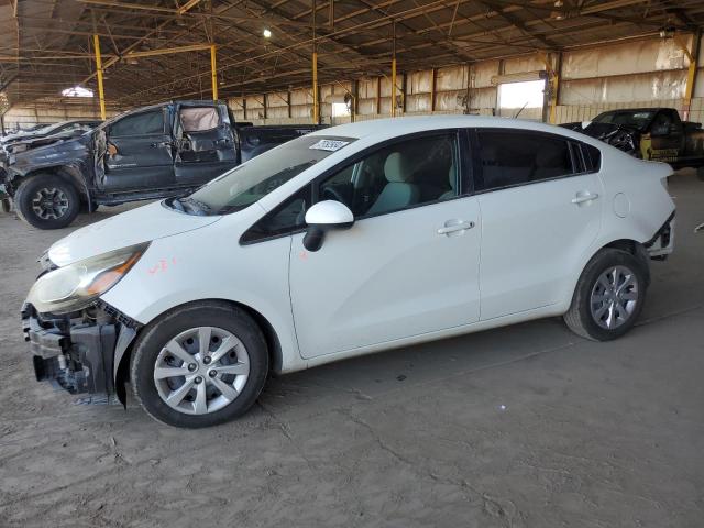KIA RIO LX 2013 with VIN KNADM4A32D6238308 - Photo from auction