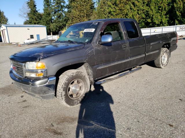 GMC NEW SIERRA 1999 with VIN 1GTEK19T4XE553718 - Photo from auction