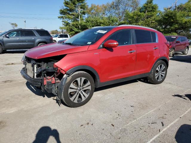 KIA SPORTAGE E 2015 with VIN KNDPCCAC6F7705854 - Photo from auction