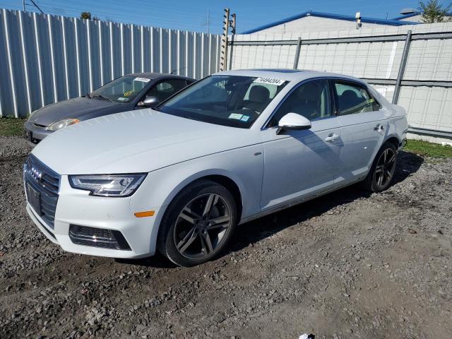 AUDI A4 PREMIUM 2017 with VIN WAUENAF49HN037406 - Photo from auction