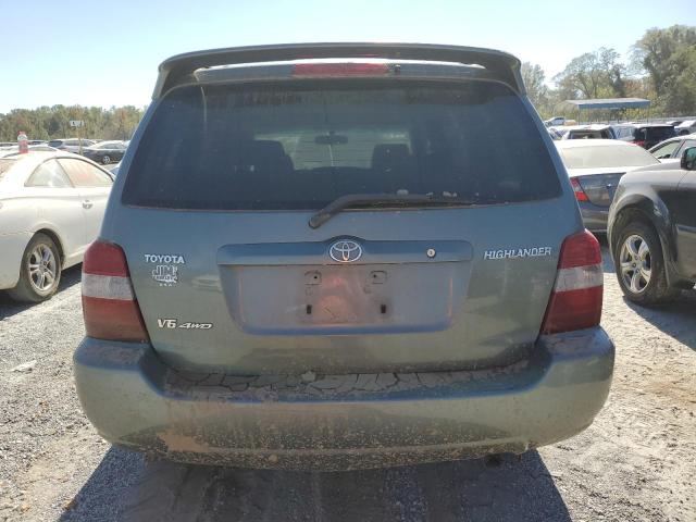 Photo 6 from auction – 2007 TOYOTA HIGHLANDER with VIN JTEEP21A170204252