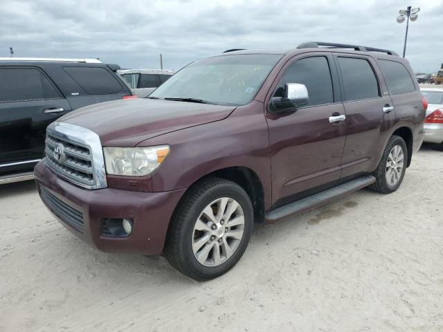TOYOTA SEQUOIA LI 2008 with VIN 5TDBY68A98S004560 - Photo from auction
