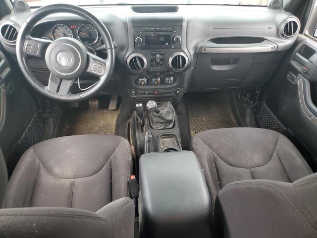 Photo 8 from auction – 2014 JEEP WRANGLER U with VIN 1C4BJWDG7EL114194