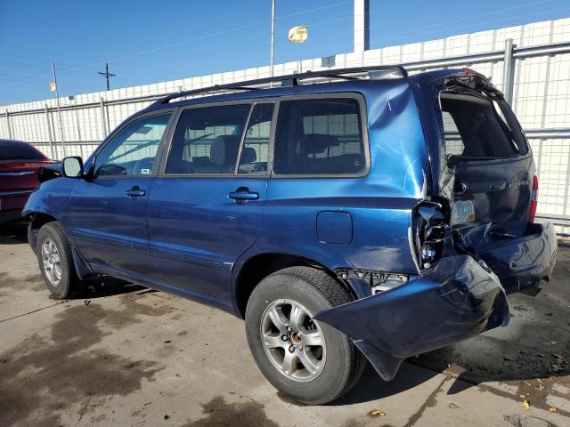 Photo 2 from auction – 2005 TOYOTA HIGHLANDER with VIN JTEEP21A350129986
