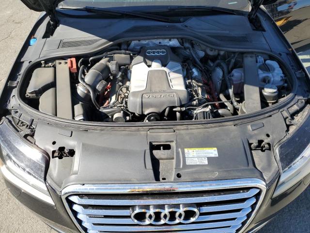 Photo 11 from auction – 2014 AUDI A8 L QUATT with VIN WAURGAFD8EN008082
