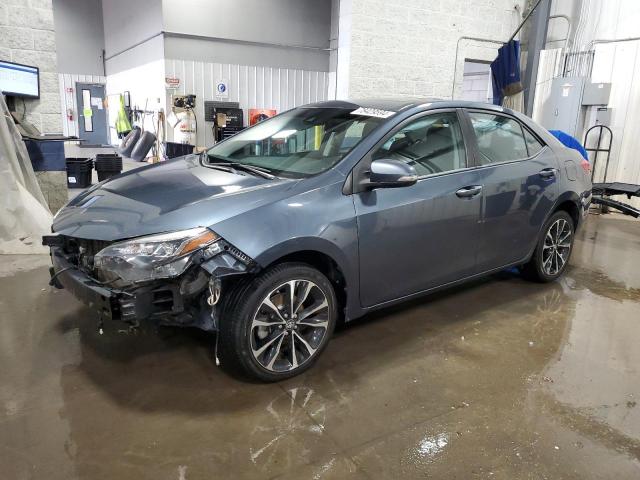 TOYOTA COROLLA L 2017 with VIN 2T1BURHE9HC869344 - Photo from auction