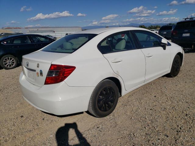 Photo 3 from auction – 2012 HONDA CIVIC LX with VIN 2HGFB2F55CH601585