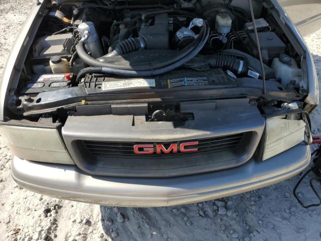 Photo 11 from auction – 2003 GMC SONOMA with VIN 1GTCS14H638252144