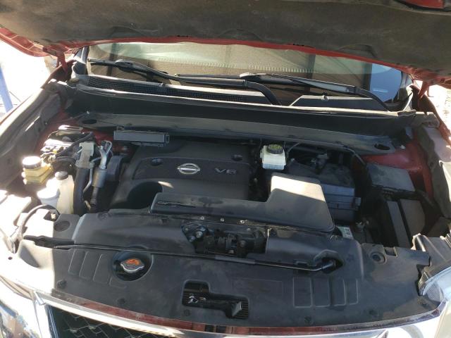 Photo 11 from auction – 2015 NISSAN PATHFINDER with VIN 5N1AR2MM3FC641486