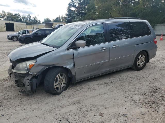 HONDA ODYSSEY EX 2007 with VIN 5FNRL38717B100444 - Photo from auction